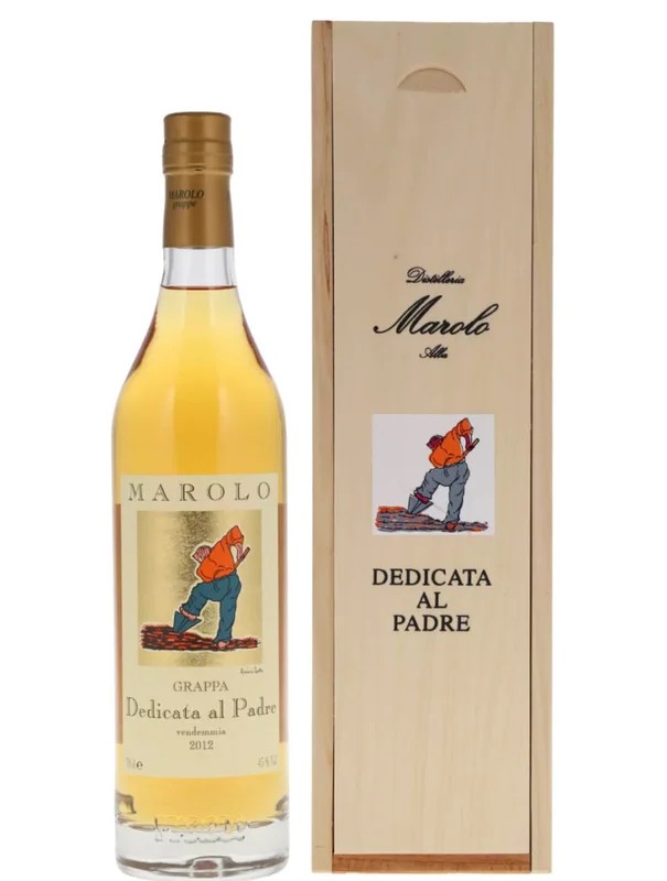 MaroloGrappaDedicataAlPadreVendemmia201270cl.45%