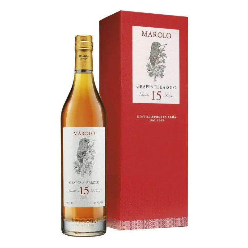 MAROLOGrappadiBaroloMarolo15Anni(70CL,50.0%Vol.)