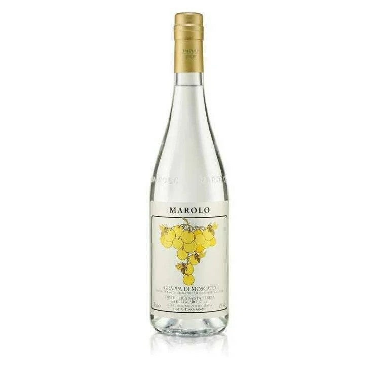 MaroloGrappadiMoscatoDistilleriaSantaTeresa(70CL,42%Vol.)