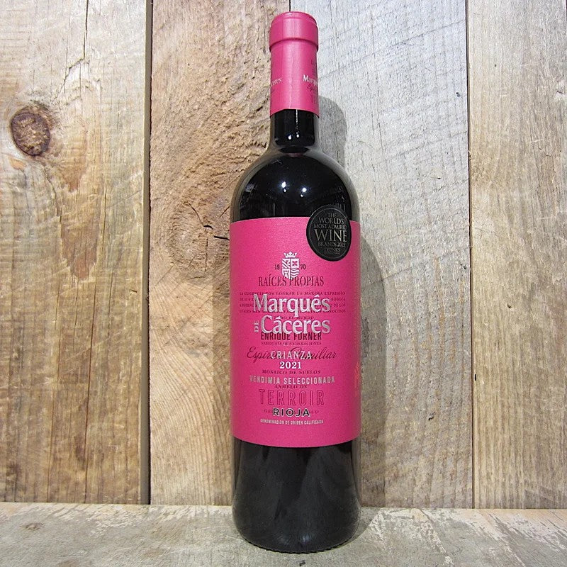 MarquesdeCaceresCrianzaRioja750ml