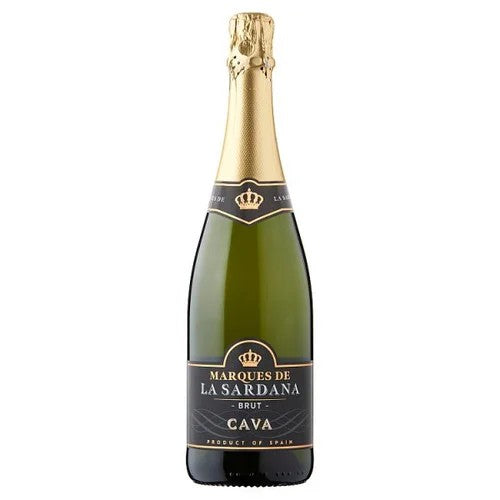MarquesdelaSardanaBrutCava(75cl)