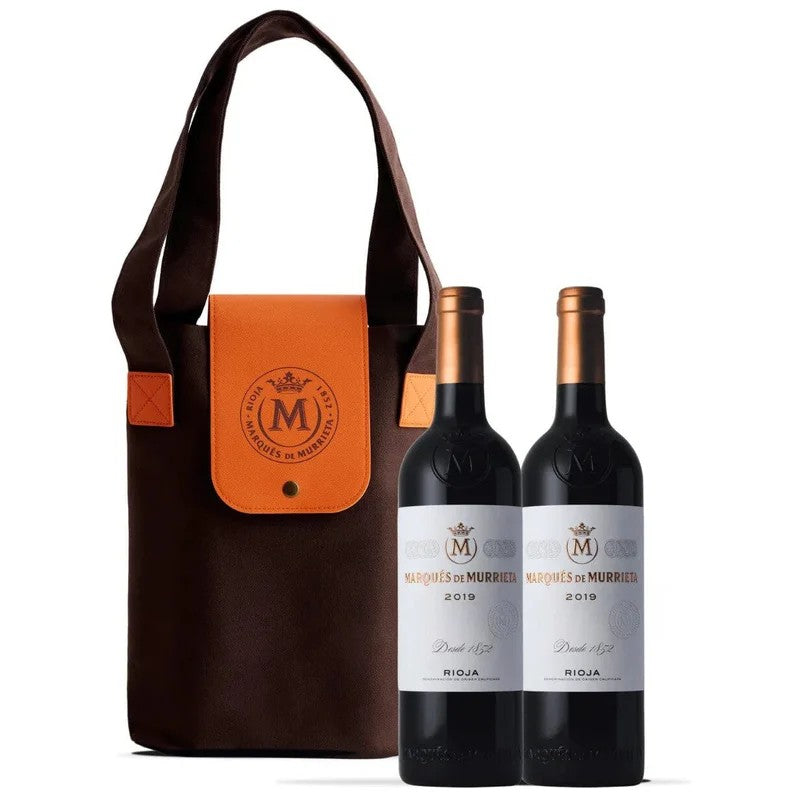 MarquesdeMurrietaReservaTwoBottleGiftBag