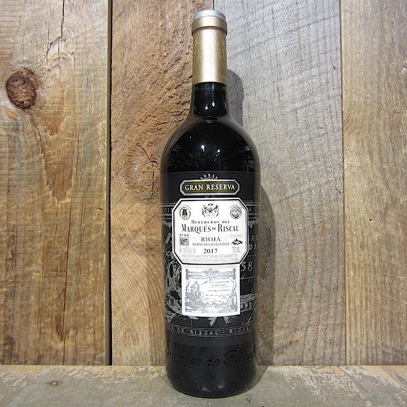 MarquesdeRiscalRiojaGranReserva2017750ml