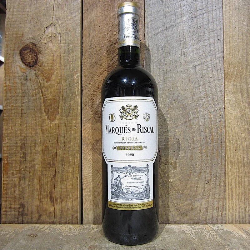 MarquesdeRiscalRiojaReserva2020750ml