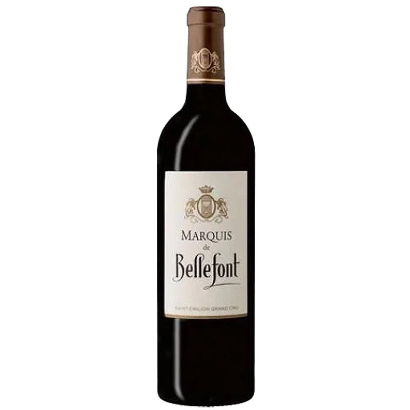 MarquisdeBellefontSaintEmilionGrandCru