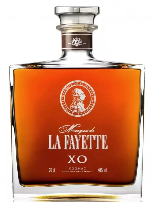 MarquisDeLaFayetteXOCarafeCognac70cl.40%