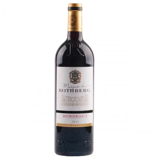 MarquisdeRothbergBordeauxRouge(75cl)