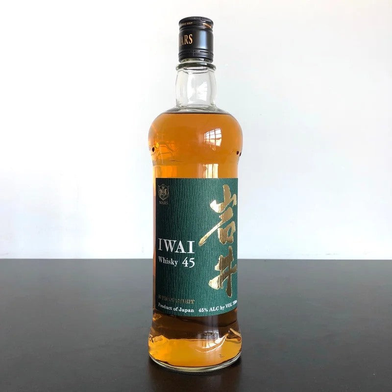 Mars‘Iwai45’BlendedJapaneseWhisky,Japan