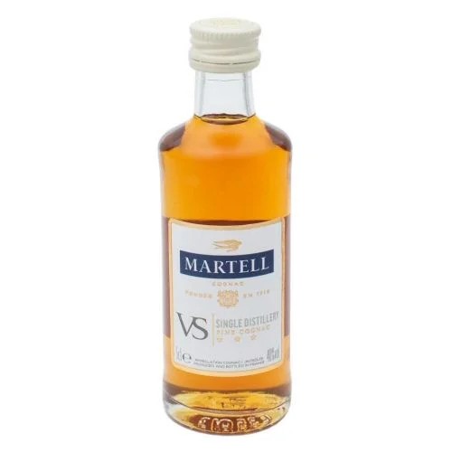 MartellVSCognacBrandyMiniature5clBottle
