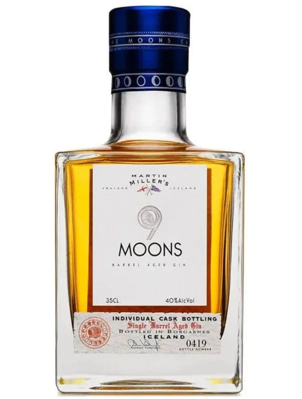 MartinMiller’s9MoonsBarrelAgedGin35cl.40%