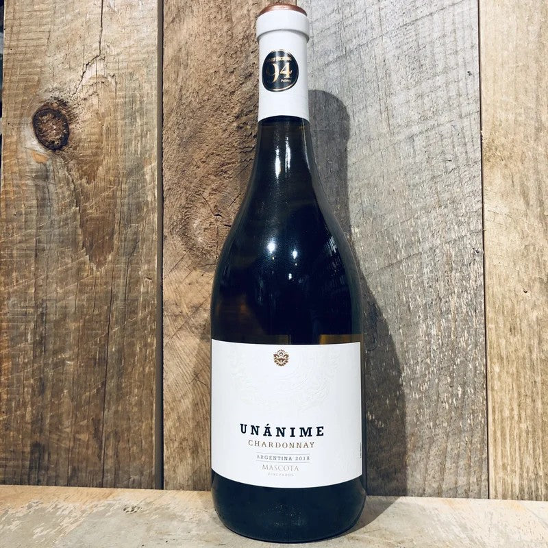 MascotaVineyardsUnanimeChardonnay750ml