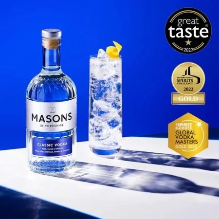 MasonsClassicVodka70cl(40%ABV)