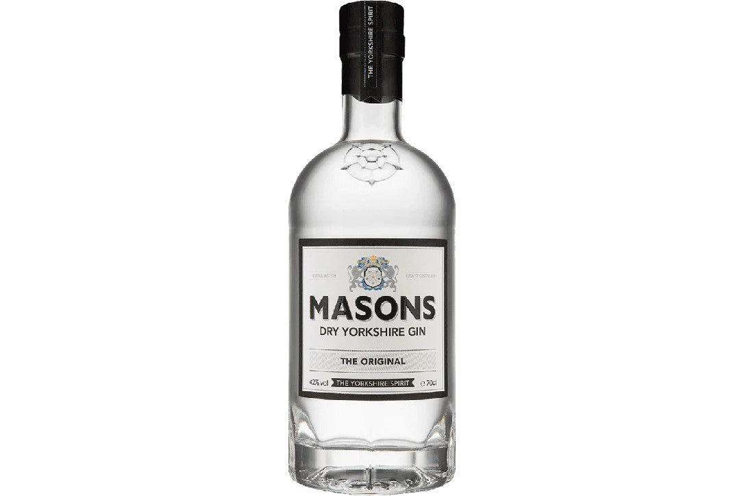 MasonsDryYorkshireGin42%ABV(70cl)