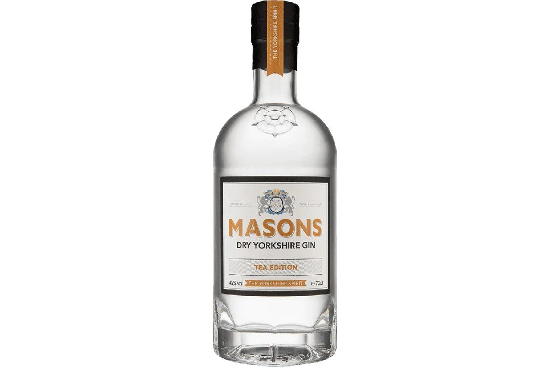 MasonsYorkshireTeaEditionGin42%ABV(70cl)