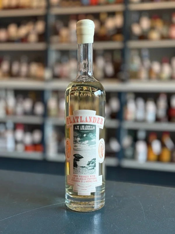 MATCHBOOKDISTILLING‘FLATLANDER’AJIAMARILLOCORNWHISKEY,NEWYORK