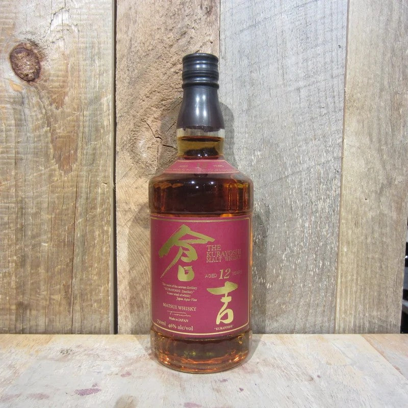 MatsuiKurayoshi12yrWhisky750ml