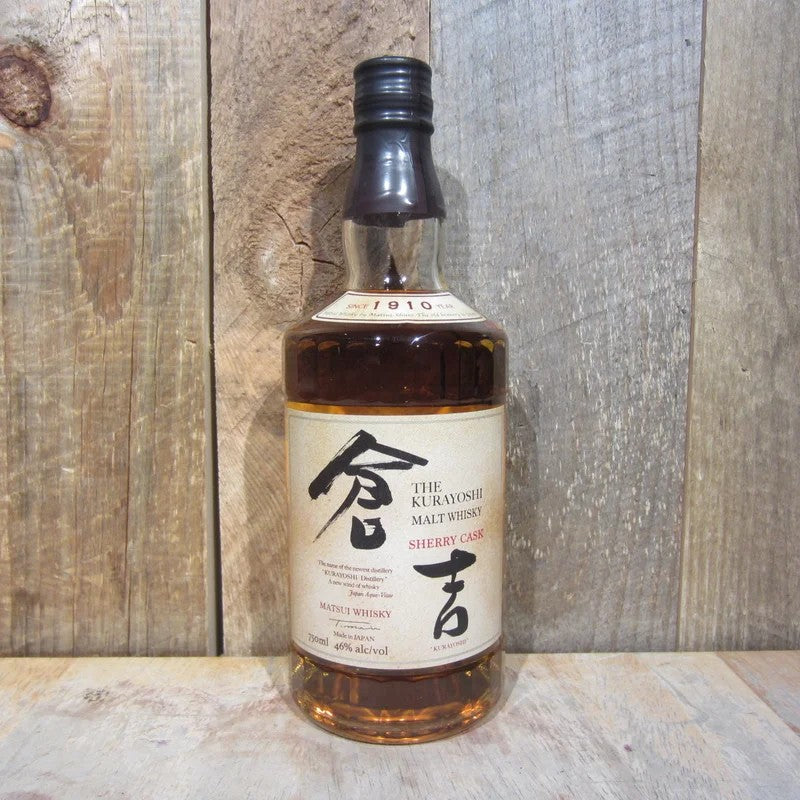 MatsuiKurayoshiSherryCaskWhisky750ml