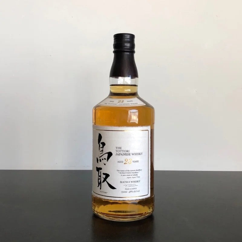 MatsuiShuzo‘TheTottori’23YearOldBlendedJapaneseWhiskyJapan