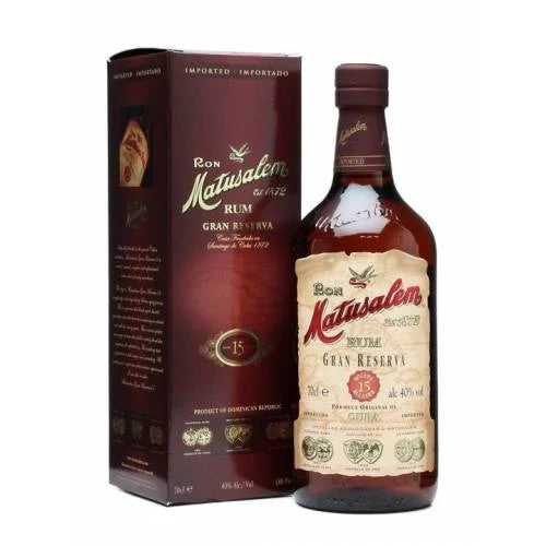 MatusalemRum15yrGranReserve70cl