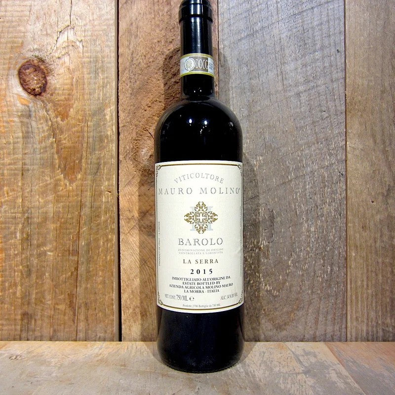 MauroMolinoBaroloLaSerra2015750ml