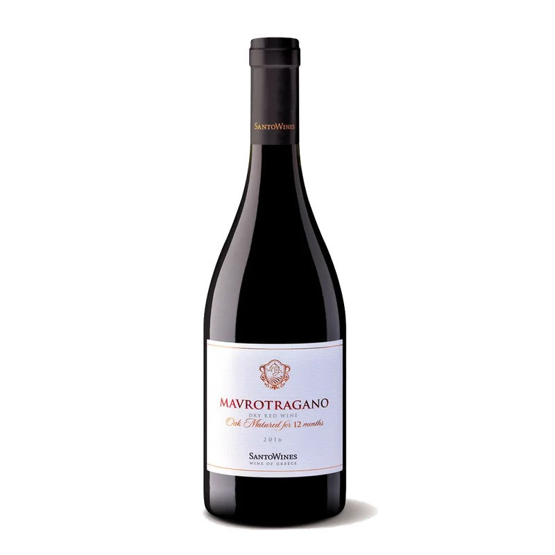 MavrotraganoRedSantoWinesP.G.I75cl