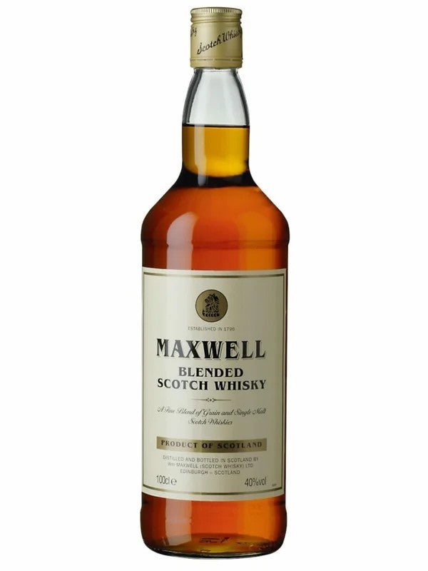 MaxwellPremiumScotch100cl.40%
