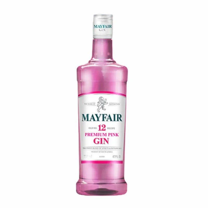MayfairGin750mlPink