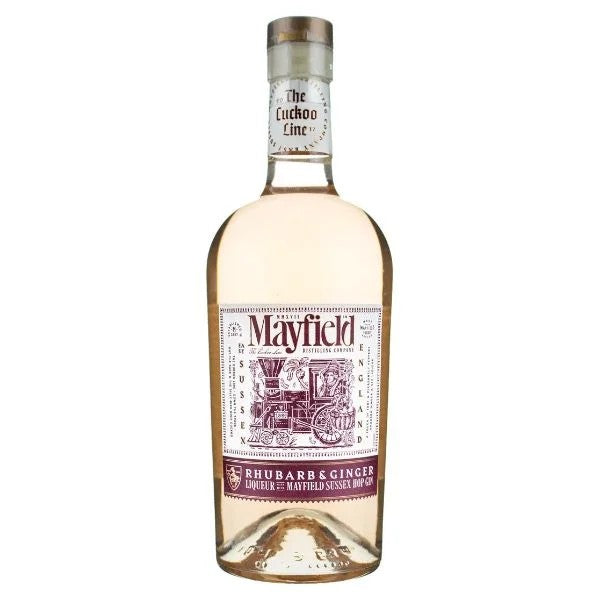 MayfieldRhubarb&GingerGinLiqueur