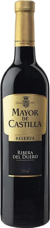 MayordeCastillaRiberadelDueroReserva75cl