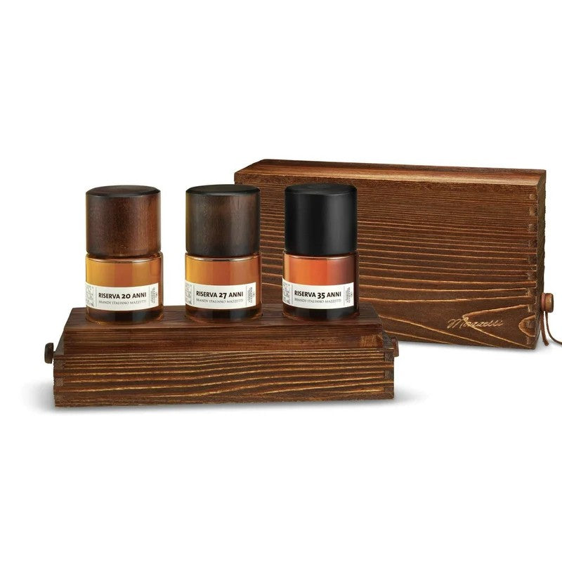MAZZETTID’ALTAVILLAHymntoItalianBrandyMazzetti(trioinwoodencase202735years)(20CLeach,43%Vol.)