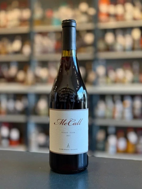 MCCALL,CORCHAUGESTATE,PINOTNOIR,NORTHFORKOFLONGISLAND,NEWYORK2017
