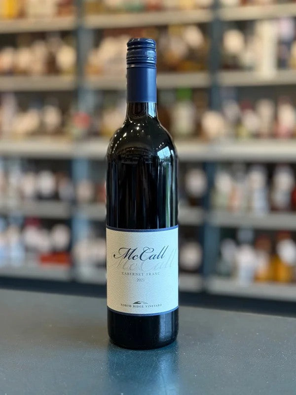 MCCALL,NORTHRIDGEVINEYARD,CABERNETFRANC,NORTHFORKOFLONGISLAND,NEWYORK2021