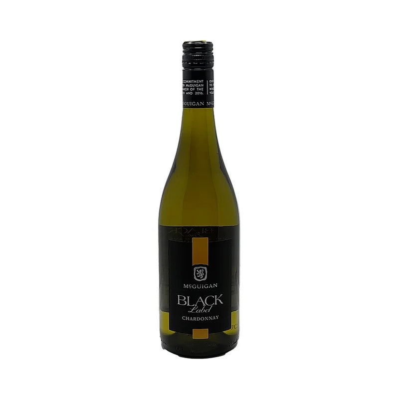 McGuiganBlackLabelChardonnay75cl