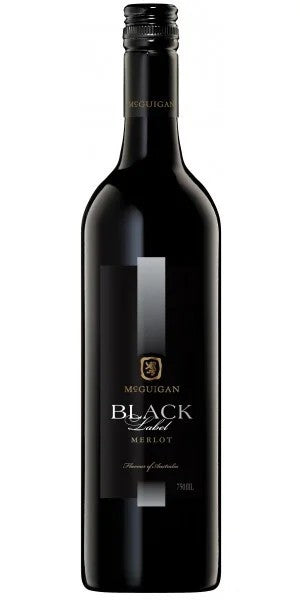 McGuiganBlackLabelMerlot(75cl)