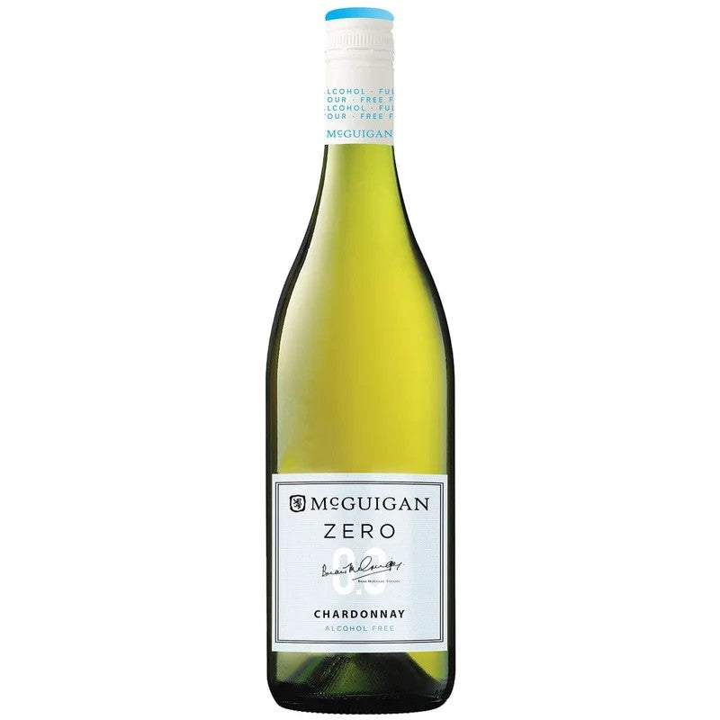 McGuiganChardonnayZeroAlcoholFree750ml