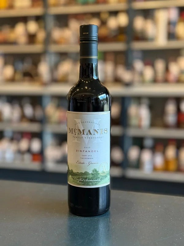 MCMANIS‘ESTATEGROWN’ZINFANDEL,CALIFORNIA2023