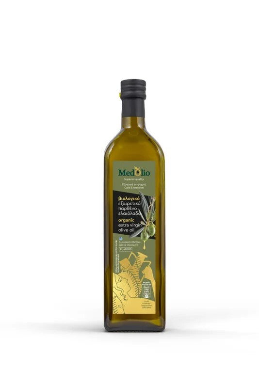 MedOlioOrganicExtraVirginOliveOil1Litre
