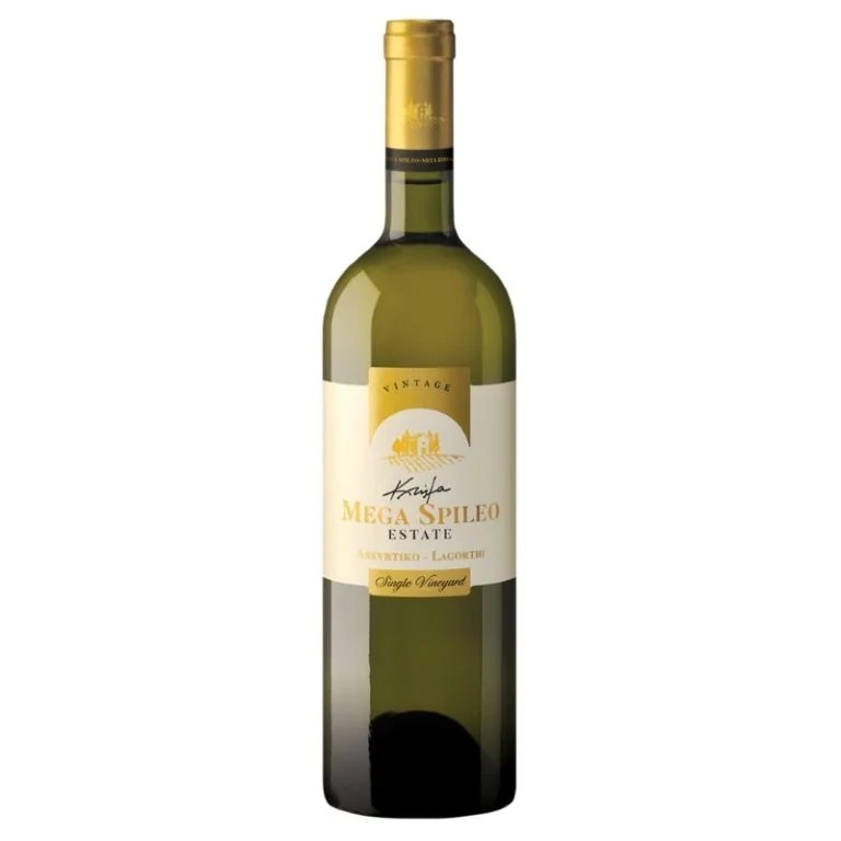 MegaSpileoEstateAssyrtiko-LagorthiWhiteSingleVineyard75cl