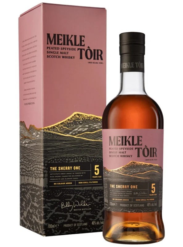 MeikleToirTheSherryOne5YearsOld70cl.48%