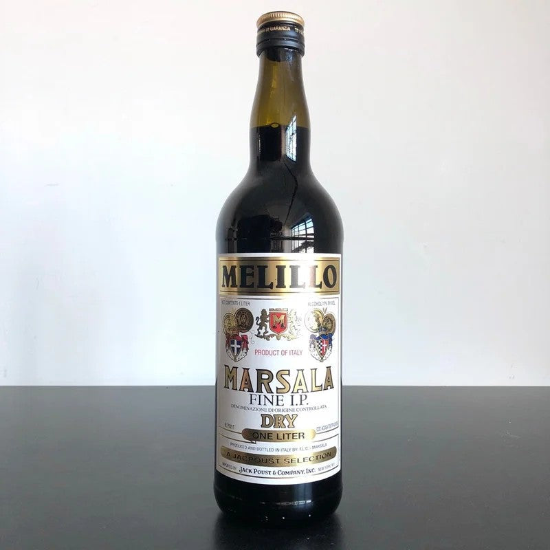 MelilloMarsalaFineI.P.Dry1L,Sicily,Italy
