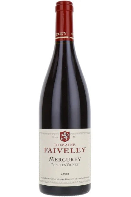 MercureyRougeVieillesVignesDomaineFaiveley2022