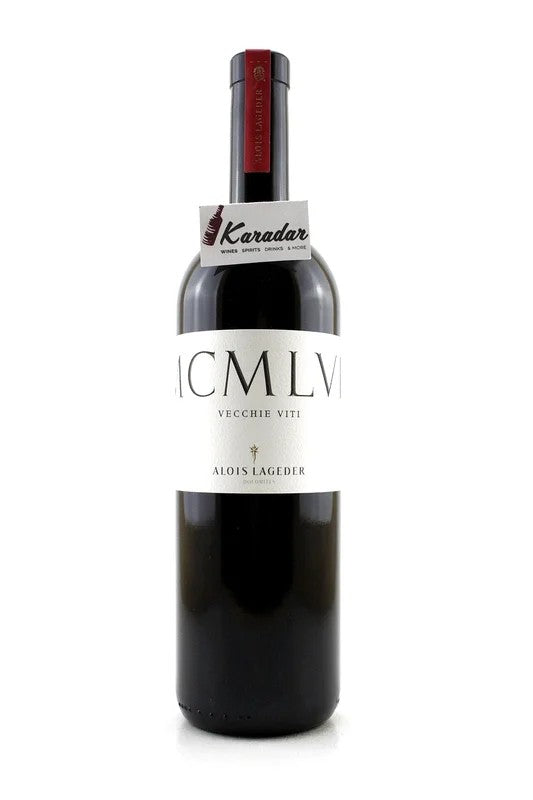 MerlotMCMLVIIVecchieViti2020–13%vol.AloisLagederBIO