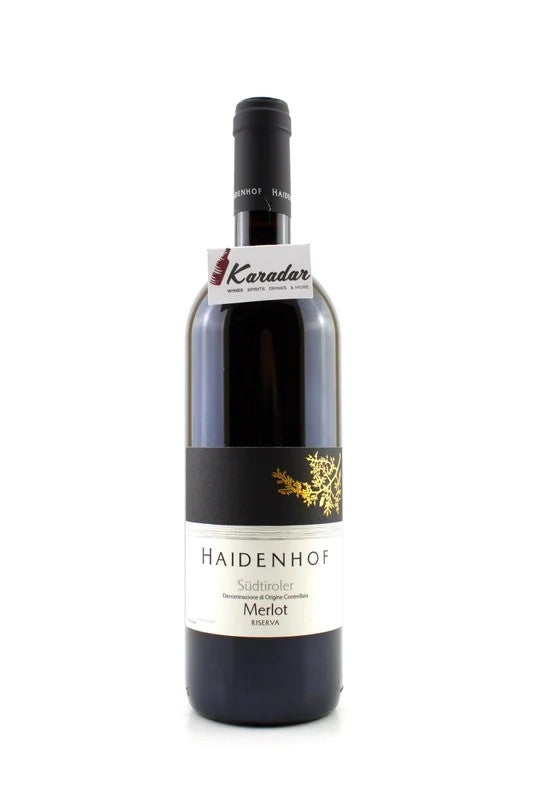 MerlotRiserva2023–15%vol.HaidenhofWinery