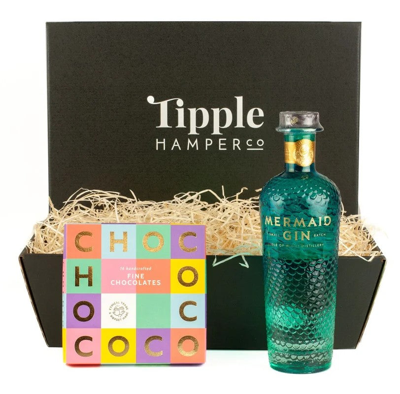 MermaidGin&LuxuryChocolateHamper