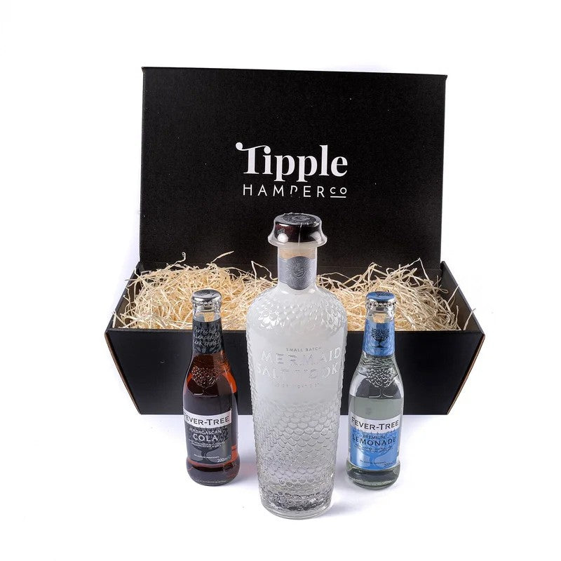 MermaidSaltVodkaandMixerGiftSet–40%ABV