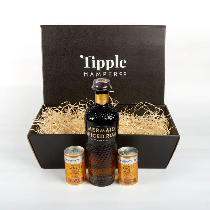 MermaidSpicedRum&MixerGiftSet