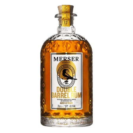 Merser&Co.DoubleBarrelRum70cl(43.1%ABV)