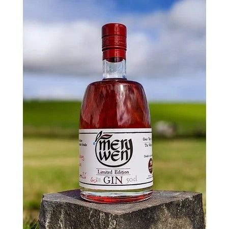 MerywenStrawberry&RoseGin(50cl)40%