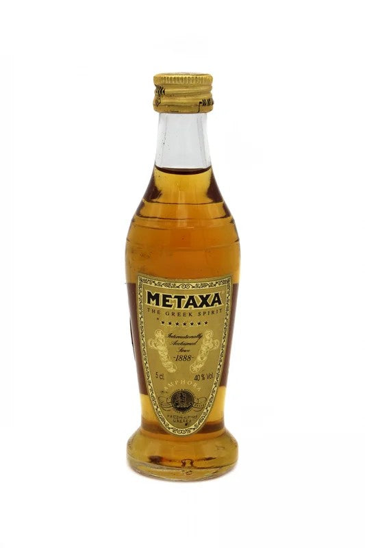 Metaxa7StarMiniature5clBottle
