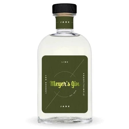 Meyer’sGinJade50cl(42%ABV)